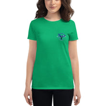 Load image into Gallery viewer, Women's short sleeve t-shirt Whale Tail