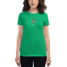 Load image into Gallery viewer, Women's short sleeve t-shirt Lobster