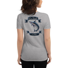 Load image into Gallery viewer, Women's short sleeve t-shirt Marlin
