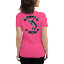Load image into Gallery viewer, Women's short sleeve t-shirt Marlin