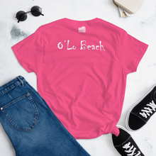 Load image into Gallery viewer, Women's short sleeve t-shirt Beach Happy