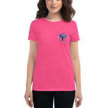 Load image into Gallery viewer, Women's short sleeve t-shirt Whale Tail