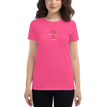 Load image into Gallery viewer, Women's short sleeve t-shirt Lobster