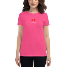 Load image into Gallery viewer, Women's short sleeve t-shirt Crab