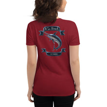 Load image into Gallery viewer, Women's short sleeve t-shirt Marlin