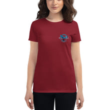 Load image into Gallery viewer, Women's short sleeve t-shirt Whale Tail