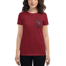 Load image into Gallery viewer, Women's short sleeve t-shirt Marlin