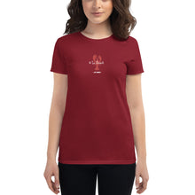 Load image into Gallery viewer, Women's short sleeve t-shirt Lobster