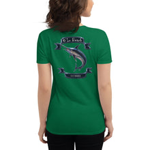 Load image into Gallery viewer, Women's short sleeve t-shirt Marlin