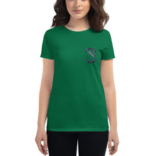 Load image into Gallery viewer, Women's short sleeve t-shirt Marlin