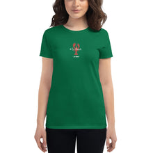 Load image into Gallery viewer, Women's short sleeve t-shirt Lobster