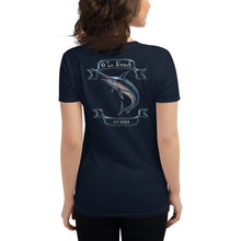Load image into Gallery viewer, Women's short sleeve t-shirt Marlin