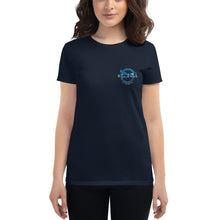 Load image into Gallery viewer, Women's short sleeve t-shirt Whale Tail