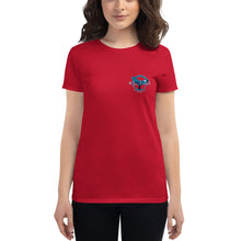 Load image into Gallery viewer, Women's short sleeve t-shirt Whale Tail