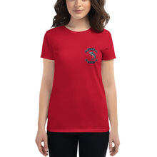 Load image into Gallery viewer, Women's short sleeve t-shirt Marlin