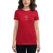 Load image into Gallery viewer, Women's short sleeve t-shirt Lobster