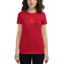 Load image into Gallery viewer, Women's short sleeve t-shirt Crab