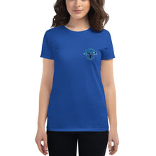 Load image into Gallery viewer, Women's short sleeve t-shirt Whale Tail
