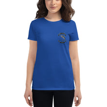 Load image into Gallery viewer, Women's short sleeve t-shirt Marlin