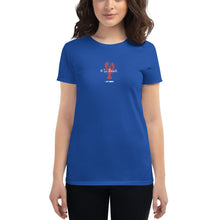 Load image into Gallery viewer, Women's short sleeve t-shirt Lobster