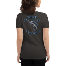 Load image into Gallery viewer, Women's short sleeve t-shirt Marlin