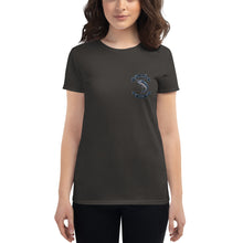 Load image into Gallery viewer, Women's short sleeve t-shirt Marlin
