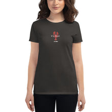 Load image into Gallery viewer, Women's short sleeve t-shirt Lobster