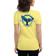 Load image into Gallery viewer, Women's short sleeve t-shirt Whale Tail