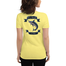 Load image into Gallery viewer, Women's short sleeve t-shirt Marlin