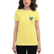 Load image into Gallery viewer, Women's short sleeve t-shirt Whale Tail