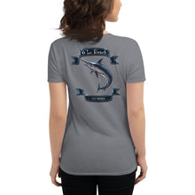 Load image into Gallery viewer, Women's short sleeve t-shirt Marlin