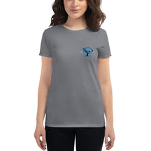 Load image into Gallery viewer, Women's short sleeve t-shirt Whale Tail