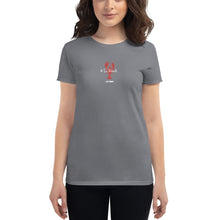 Load image into Gallery viewer, Women's short sleeve t-shirt Lobster