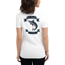 Load image into Gallery viewer, Women's short sleeve t-shirt Marlin