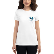 Load image into Gallery viewer, Women's short sleeve t-shirt Whale Tail
