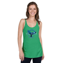 Load image into Gallery viewer, Whale Tails Women's Racerback Tank