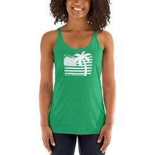 Load image into Gallery viewer, American Palm Women's Racerback Tank