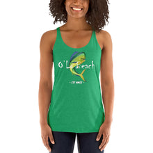 Load image into Gallery viewer, Catch-A-Dream Women's Racerback Tank Mahi Mahi