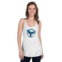 Load image into Gallery viewer, Whale Tails Women's Racerback Tank