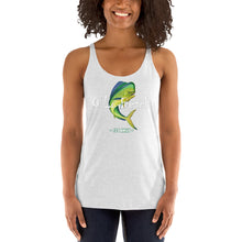 Load image into Gallery viewer, Catch-A-Dream Women's Racerback Tank Mahi Mahi