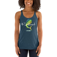 Load image into Gallery viewer, Catch-A-Dream Women's Racerback Tank Mahi Mahi