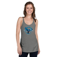 Load image into Gallery viewer, Whale Tails Women's Racerback Tank