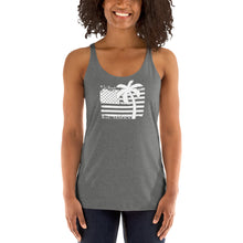 Load image into Gallery viewer, American Palm Women's Racerback Tank