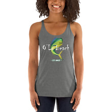 Load image into Gallery viewer, Catch-A-Dream Women's Racerback Tank Mahi Mahi