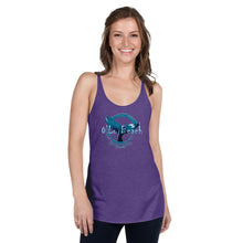 Load image into Gallery viewer, Whale Tails Women's Racerback Tank