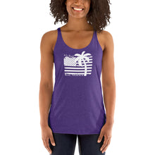 Load image into Gallery viewer, American Palm Women's Racerback Tank