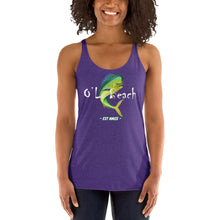 Load image into Gallery viewer, Catch-A-Dream Women's Racerback Tank Mahi Mahi