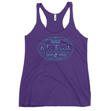 Load image into Gallery viewer, O'Lo Waves Women's Racerback Tank