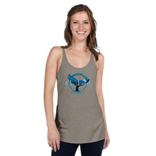 Load image into Gallery viewer, Whale Tails Women's Racerback Tank