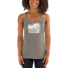 Load image into Gallery viewer, American Palm Women's Racerback Tank